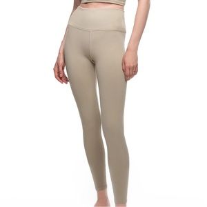 Avocado leggings in the color warm stone